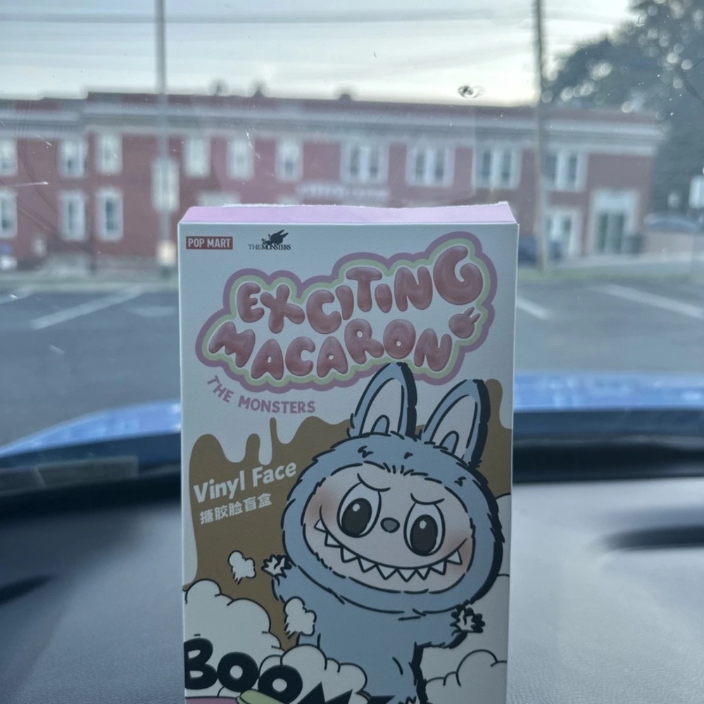 Popmart Labubu Toffee Macaron Open Box Open Box N… - image 2